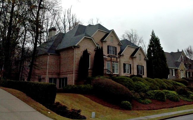 Atlanta New Roof Restoration Installation Home House Shingle Craftsman Style Roofing Fast Eddies Services