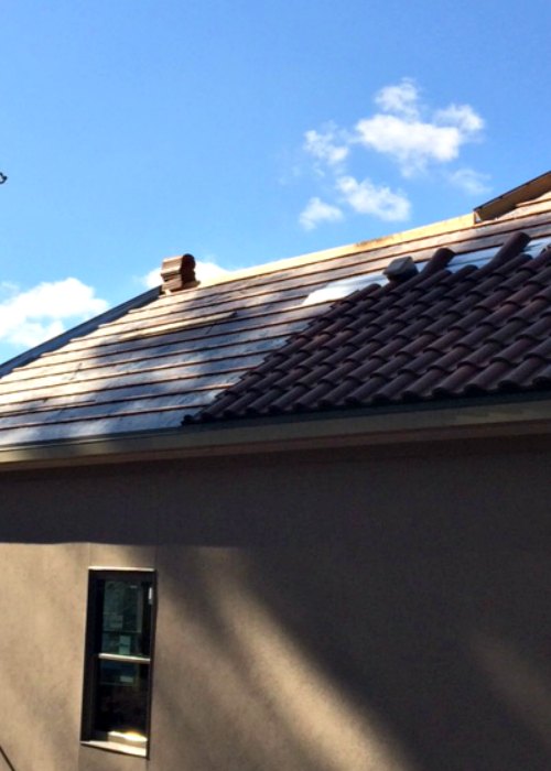 Spanish Tile Roofing Install - Fast Eddies Home Services - Atlanta GA