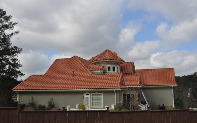 Tile Roofing Installation Fast Eddies Home Services Atlanta GA